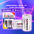 Батарейки КОМПЛЕКТ 2 шт, SONNEN Alkaline, D (LR20, 13А), алкалиновые, в блистере, 451091 Батарейки КОМПЛЕКТ 2 шт, SONNEN Alkaline, D (LR20, 13А), алкалиновые, в блистере, 451091