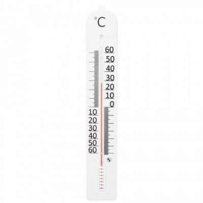 Термометр уличный, фасадный, малый, диапазон измерения: от -60 до +60°C, ПТЗ, ТБ-45м, ТБ-45М