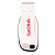 Флеш-диск 16 GB, SANDISK Cruzer Blade, USB 2.0, белый, Z50C-016G-B35W