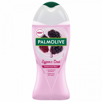 Гель для душа 250 мл, PALMOLIVE ГУРМЭ СПА "Ежевичный мусс", 8718951180369 Гель для душа 250 мл, PALMOLIVE ГУРМЭ СПА "Ежевичный мусс", 8718951180369