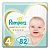 Подгузники 82 шт. PAMPERS (Памперс) Premium Care, размер 4 (9-14 кг), 1210801