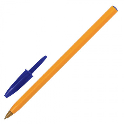 Ручки шариковые BIC "Orange Fine", НАБОР 8 шт., СИНИЕ, линия письма 0,3 мм, пакет, 919228/516351 Ручки шариковые BIC "Orange Fine", НАБОР 8 шт., СИНИЕ, линия письма 0,3 мм, пакет, 919228/516351