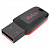 Флеш-диск 32GB NETAC U197, USB 2.0, черный, NT03U197N-032G-20BK