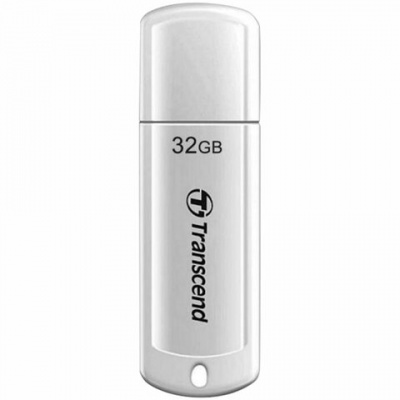 Флеш-диск 32 GB TRANSCEND JetFlash 730, USB 3.1, белый, TS32GJF730 Флеш-диск 32 GB TRANSCEND JetFlash 730, USB 3.1, белый, TS32GJF730