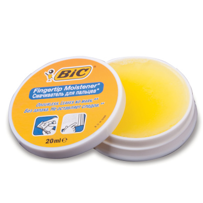 Гель для увлажнения пальцев BIC (Франция) "Fingertip", 20 г, без запаха, 897178 Гель для увлажнения пальцев BIC (Франция) "Fingertip", 20 г, без запаха, 897178