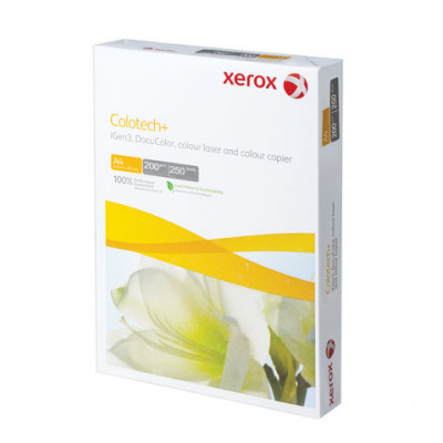 Бумага XEROX COLOTECH PLUS, А4, 200 г/м2, 250 л., для полноцветной лазерной печати, А++, Австрия, 170% (CIE), 003R97967 Бумага XEROX COLOTECH PLUS, А4, 200 г/м2, 250 л., для полноцветной лазерной печати, А++, Австрия, 170% (CIE), 003R97967