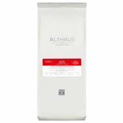 Чай листовой ALTHAUS "Palm Beach" фруктовый 250 г, ГЕРМАНИЯ, TALTHF-L00055