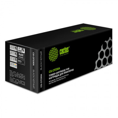 Картридж лазерный CACTUS (CS-CF230A) для HP LaserJetPro M227fdw/M227sdn/M203dn, ресурс 1600 стр. Картридж лазерный CACTUS (CS-CF230A) для HP LaserJetPro M227fdw/M227sdn/M203dn, ресурс 1600 стр.