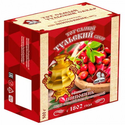 Сахар кусковой с экстрактом шиповника, 500 г Сахар кусковой с экстрактом шиповника, 500 г