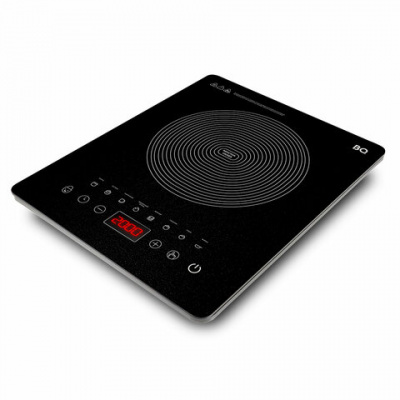 Настольная индукционная плита BQ (БИ-КЬЮ) HP106B, 2000 Вт, 8 программ, электронное управление, черная, 86202117 Настольная индукционная плита BQ (БИ-КЬЮ) HP106B, 2000 Вт, 8 программ, электронное управление, черная, 86202117