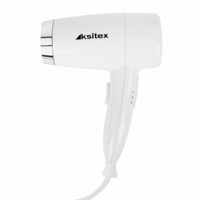 Фен для волос настенный KSITEX F-1800 W, 1800 Вт, пластик/металл, 2 скорости, белый Фен для волос настенный KSITEX F-1800 W, 1800 Вт, пластик/металл, 2 скорости, белый