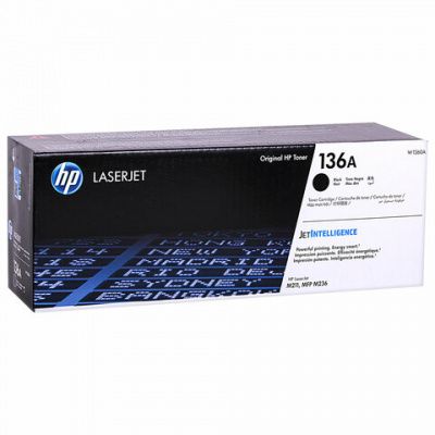 Картридж лазерный HP (W1360A) LaserJet M211dw/M236dw/M236sdn, №136A, ресурс 1150 стр., оригинальный Картридж лазерный HP (W1360A) LaserJet M211dw/M236dw/M236sdn, №136A, ресурс 1150 стр., оригинальный