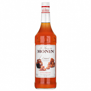 Сироп MONIN "Карамель", 1 л, стеклянная бутылка, SMONN0-000245