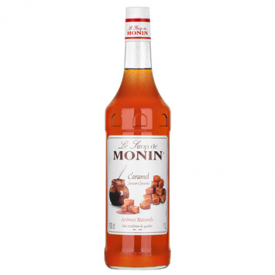 Сироп MONIN "Карамель", 1 л, стеклянная бутылка, SMONN0-000245 Сироп MONIN "Карамель", 1 л, стеклянная бутылка, SMONN0-000245