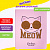 Дневник 1-11 класс 48 л., кожзам (твердая), печать, глиттер, ЮНЛАНДИЯ, "Meow", 106203