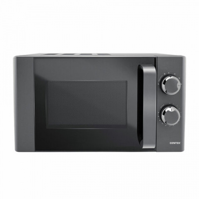 Микроволновая печь CENTEK CT-1583, объем 20 л, мощность 700 Вт, механическое управление, черная, CT-1583 Gray Микроволновая печь CENTEK CT-1583, объем 20 л, мощность 700 Вт, механическое управление, черная, CT-1583 Gray