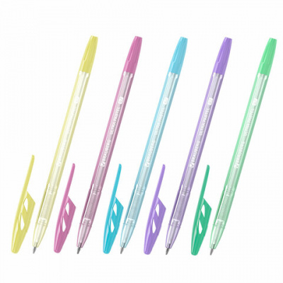 Ручка шариковая BRAUBERG "ULTRA PASTEL", СИНЯЯ, узел 0,7 мм, чернила ГЕРМАНИЯ, наконечник ШВЕЙЦАРИЯ, 143568 Ручка шариковая BRAUBERG "ULTRA PASTEL", СИНЯЯ, узел 0,7 мм, чернила ГЕРМАНИЯ, наконечник ШВЕЙЦАРИЯ, 143568