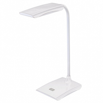 Настольная лампа-светильник SONNEN TL-LED-004-7W-12, подставка, LED, 7 Вт, белый, 235541