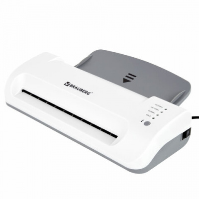 Ламинатор BRAUBERG SILVER MAX A4, толщина пленки 60-200 мкм, скорость 32 см/мин., 532624 Ламинатор BRAUBERG SILVER MAX A4, толщина пленки 60-200 мкм, скорость 32 см/мин., 532624
