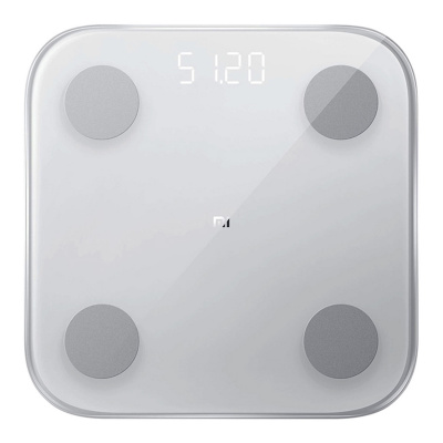 Весы напольные XIAOMI Mi Body Composition Scale 2, максимальная нагрузка 150 кг, квадрат, стекло, белые, NUN4048GL Весы напольные XIAOMI Mi Body Composition Scale 2, максимальная нагрузка 150 кг, квадрат, стекло, белые, NUN4048GL