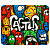 Коврик для мыши CACTUS "Colorful Cacti", 300x250x3 мм, CS-MP-D03M