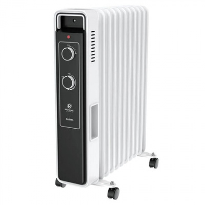Обогреватель масляный ROYAL CLIMA ROR-PR11-2500M, 2500 Вт, 11 секций, белый Обогреватель масляный ROYAL CLIMA ROR-PR11-2500M, 2500 Вт, 11 секций, белый