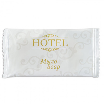 Мыло одноразовое 13 г, КОМПЛЕКТ 500 шт., HOTEL, саше, флоупак, 2000115 Мыло одноразовое 13 г, КОМПЛЕКТ 500 шт., HOTEL, саше, флоупак, 2000115