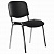 Стул STAFF "Iso Lite CF-008", хром, кожзам черный (Z-11), 532567 Стул STAFF "Iso Lite CF-008", хром, кожзам черный (Z-11), 532567